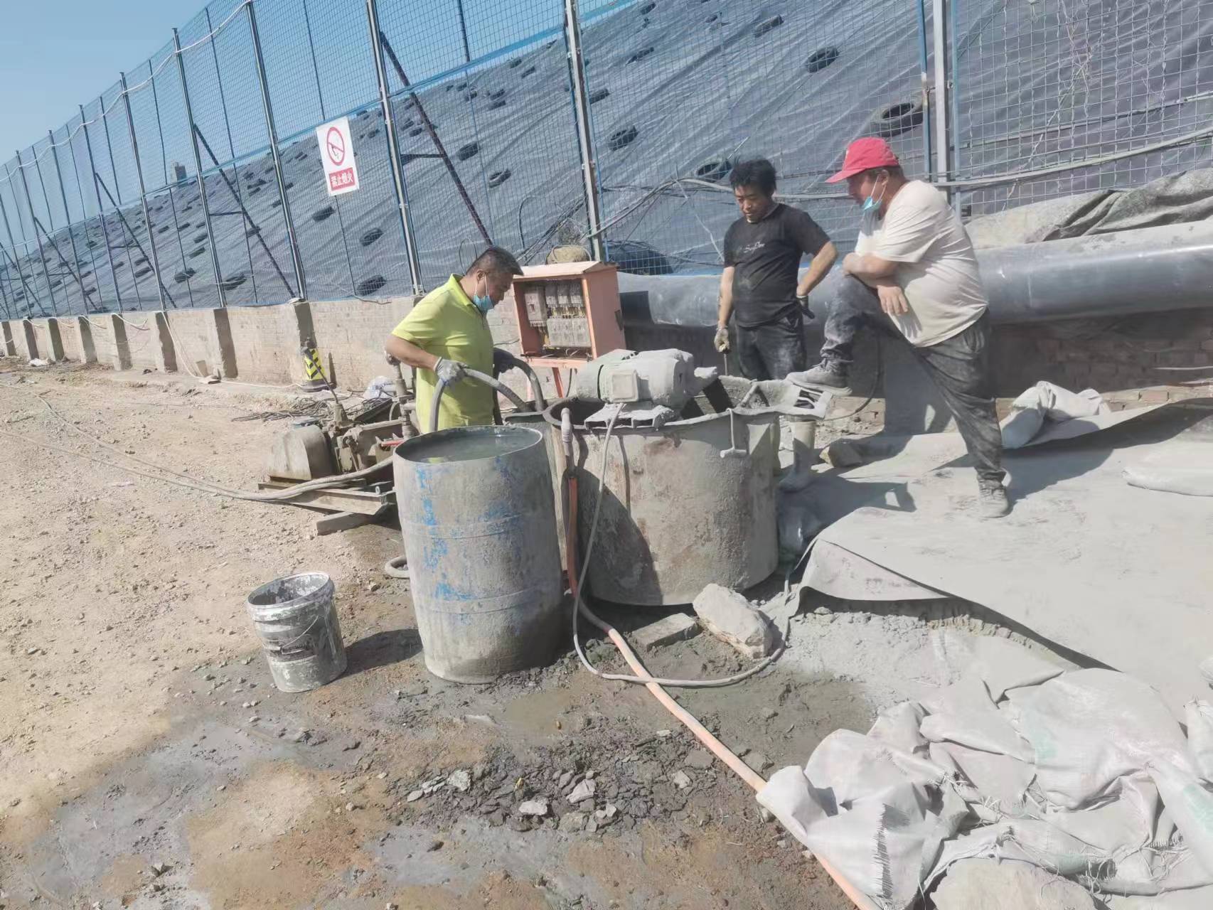 福贡袖阀管注浆