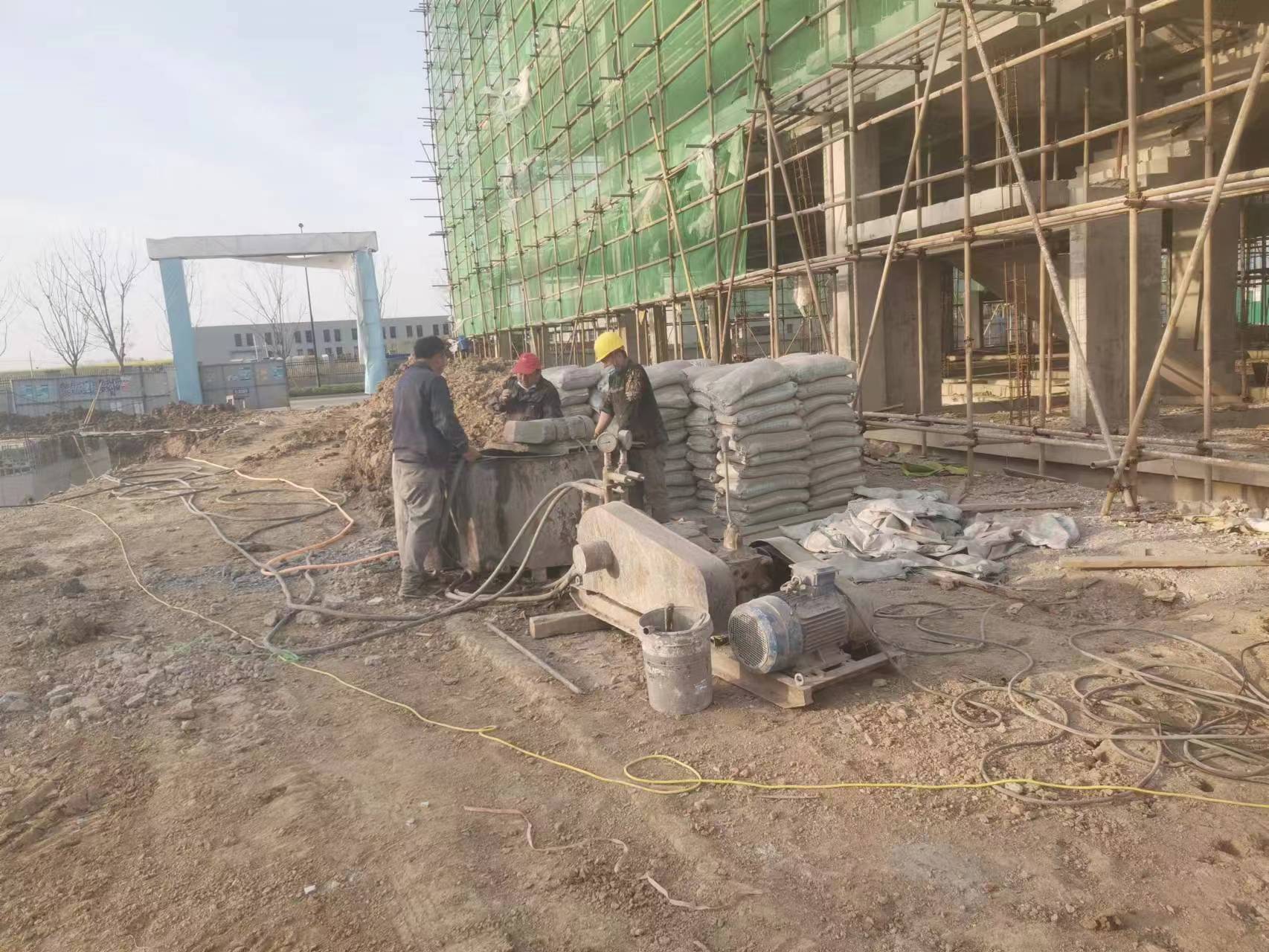 福贡地基基础注浆加固的要求有哪些